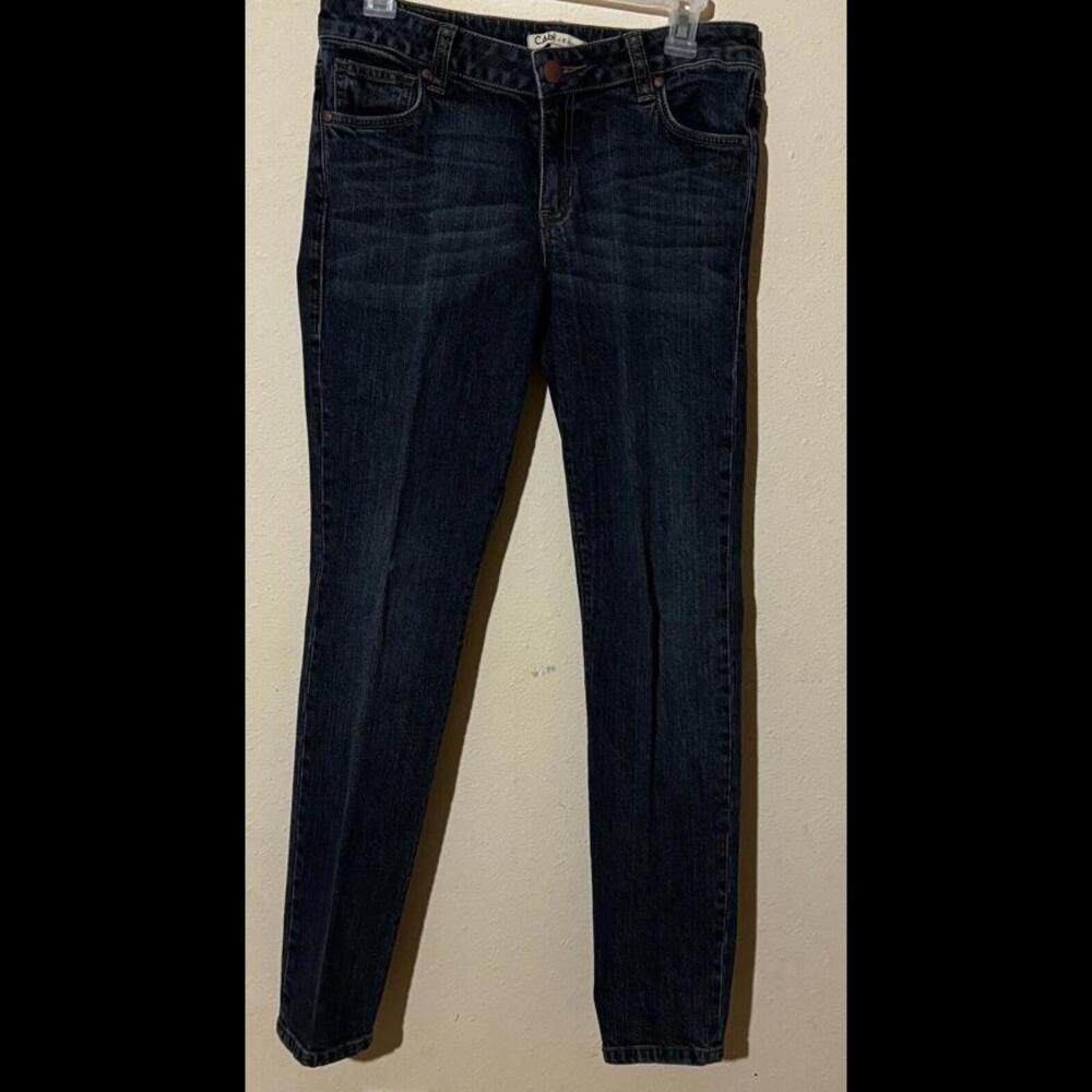 Cabi Jeans Size 4 Bree Style 964 Cotton Spandex Skinny Jeans